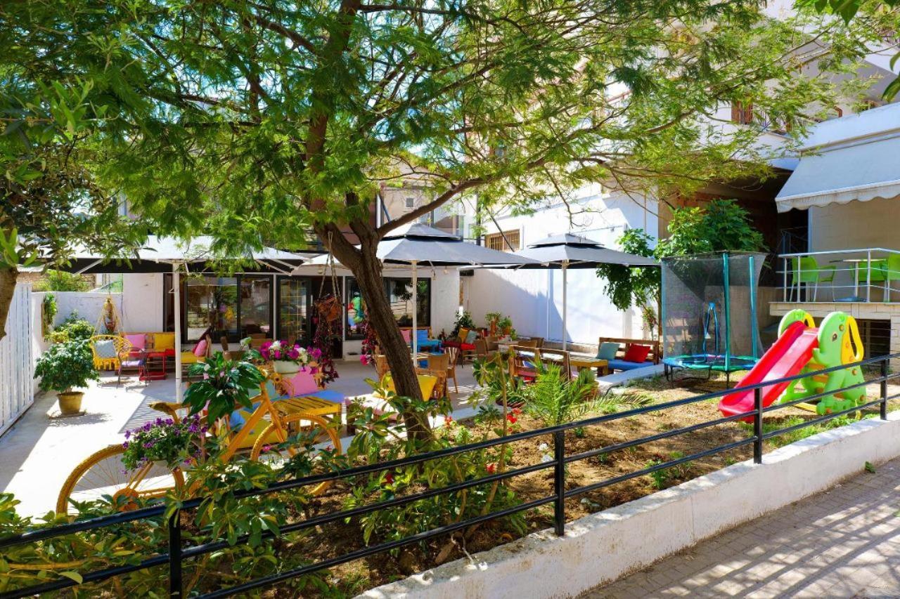 Hotel Eden Sarandë Buitenkant foto