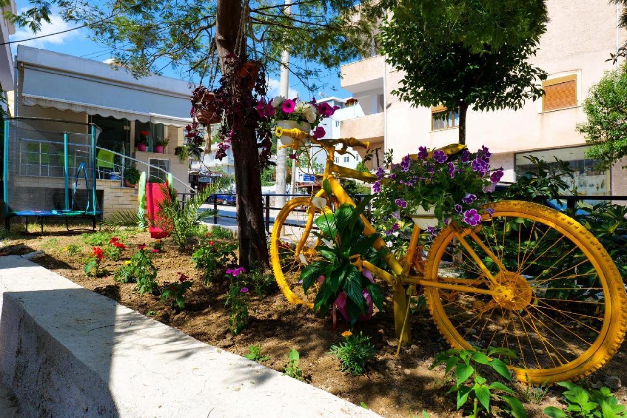 Hotel Eden Sarandë Buitenkant foto