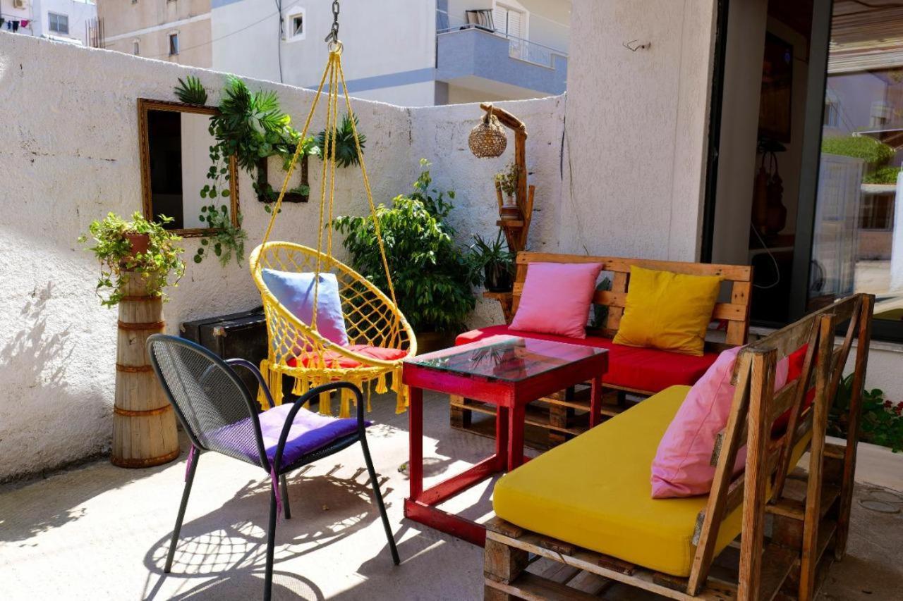 Hotel Eden Sarandë Buitenkant foto