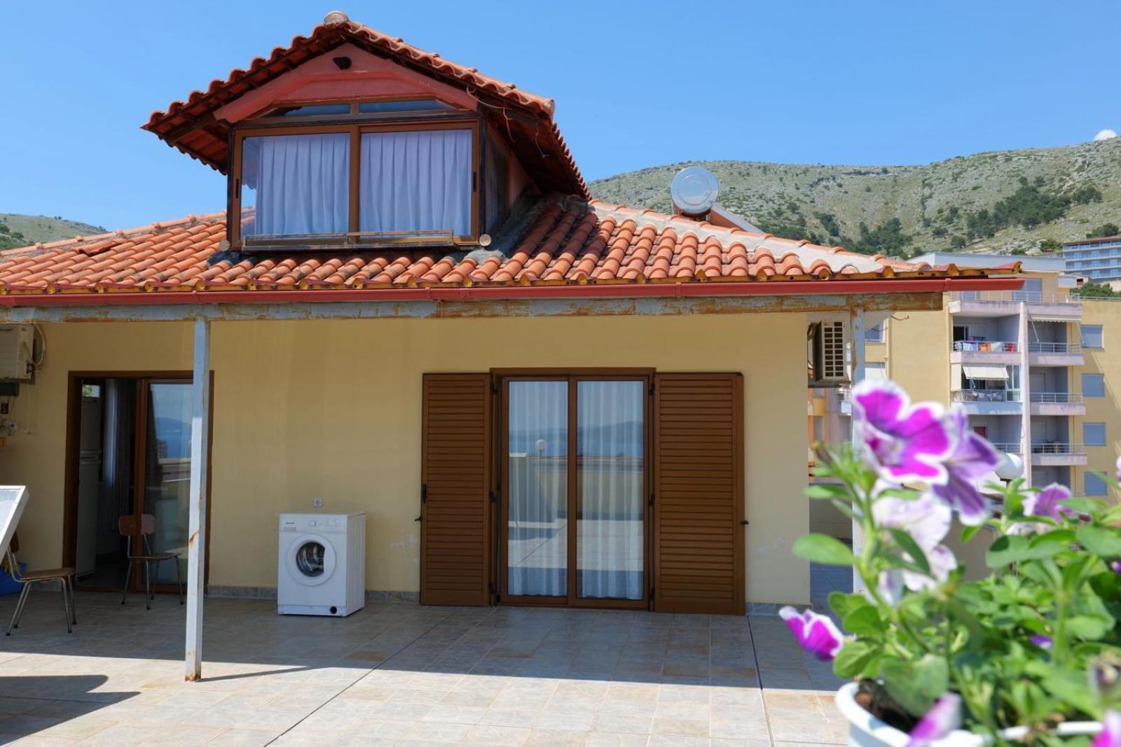 Hotel Eden Sarandë Buitenkant foto