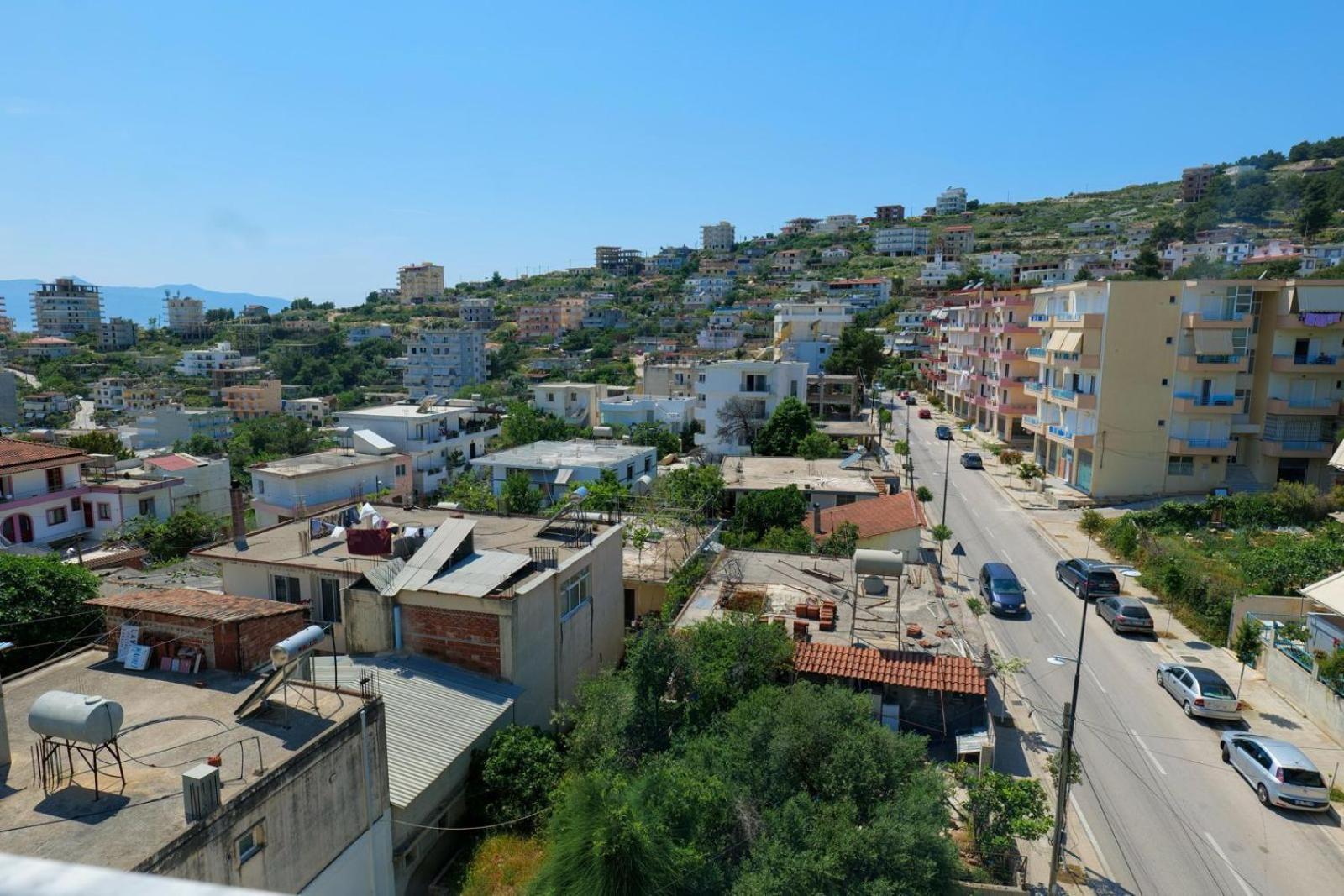 Hotel Eden Sarandë Buitenkant foto