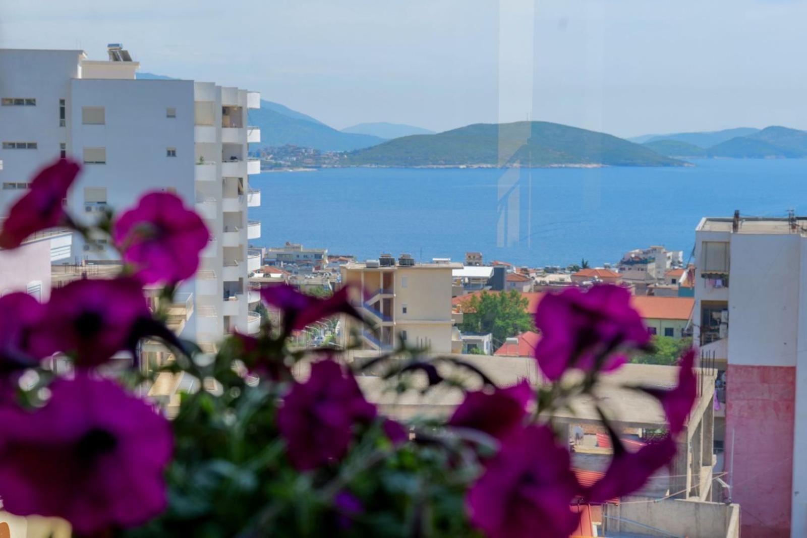 Hotel Eden Sarandë Buitenkant foto
