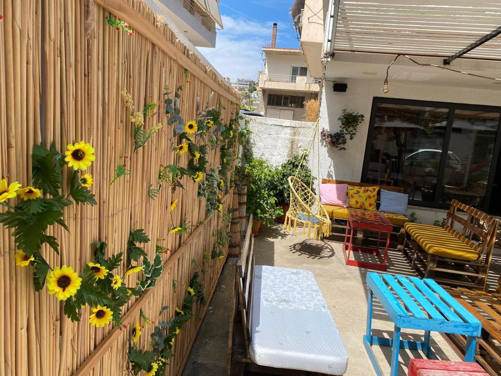 Hotel Eden Sarandë Buitenkant foto