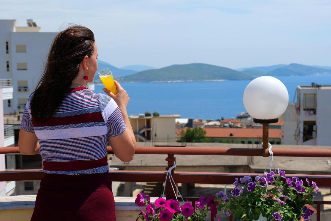 Hotel Eden Sarandë Buitenkant foto