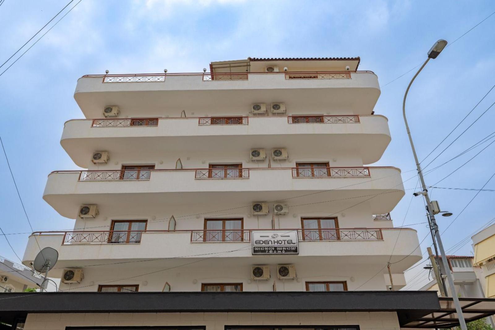 Hotel Eden Sarandë Buitenkant foto