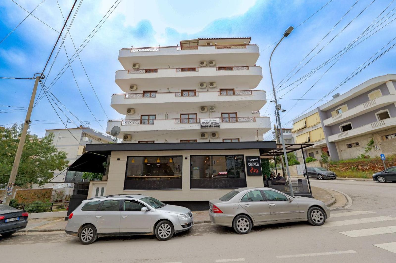 Hotel Eden Sarandë Buitenkant foto