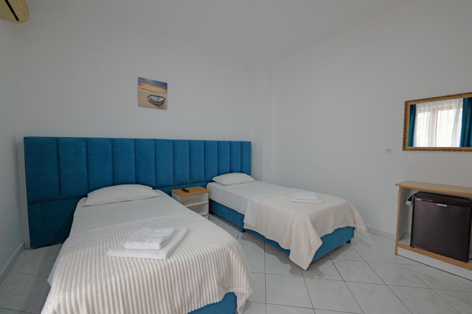 Hotel Eden Sarandë Buitenkant foto