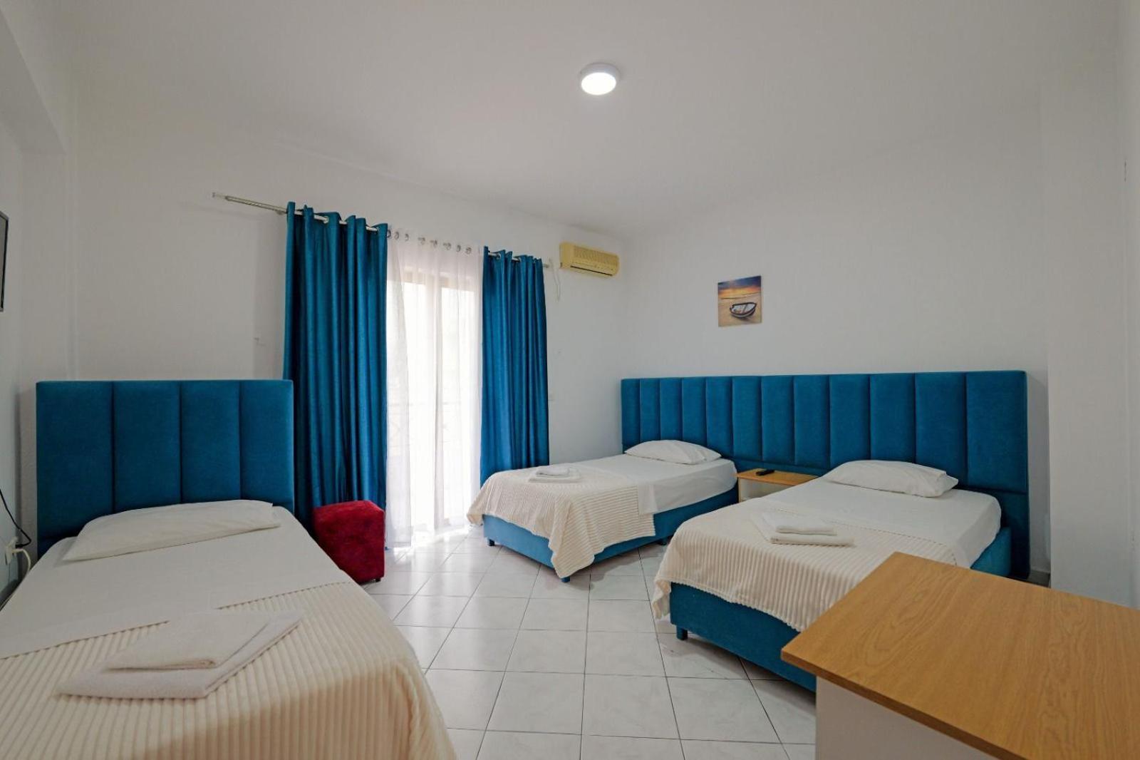 Hotel Eden Sarandë Buitenkant foto