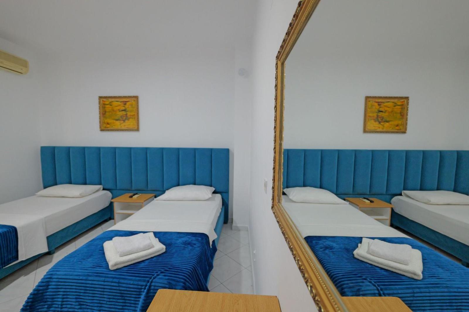 Hotel Eden Sarandë Buitenkant foto
