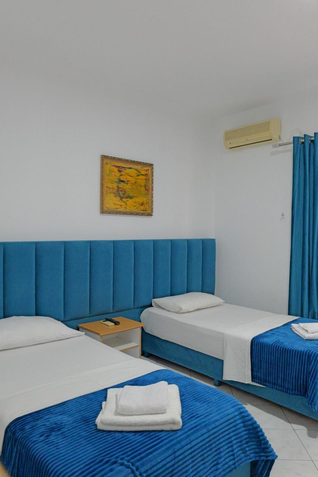 Hotel Eden Sarandë Buitenkant foto