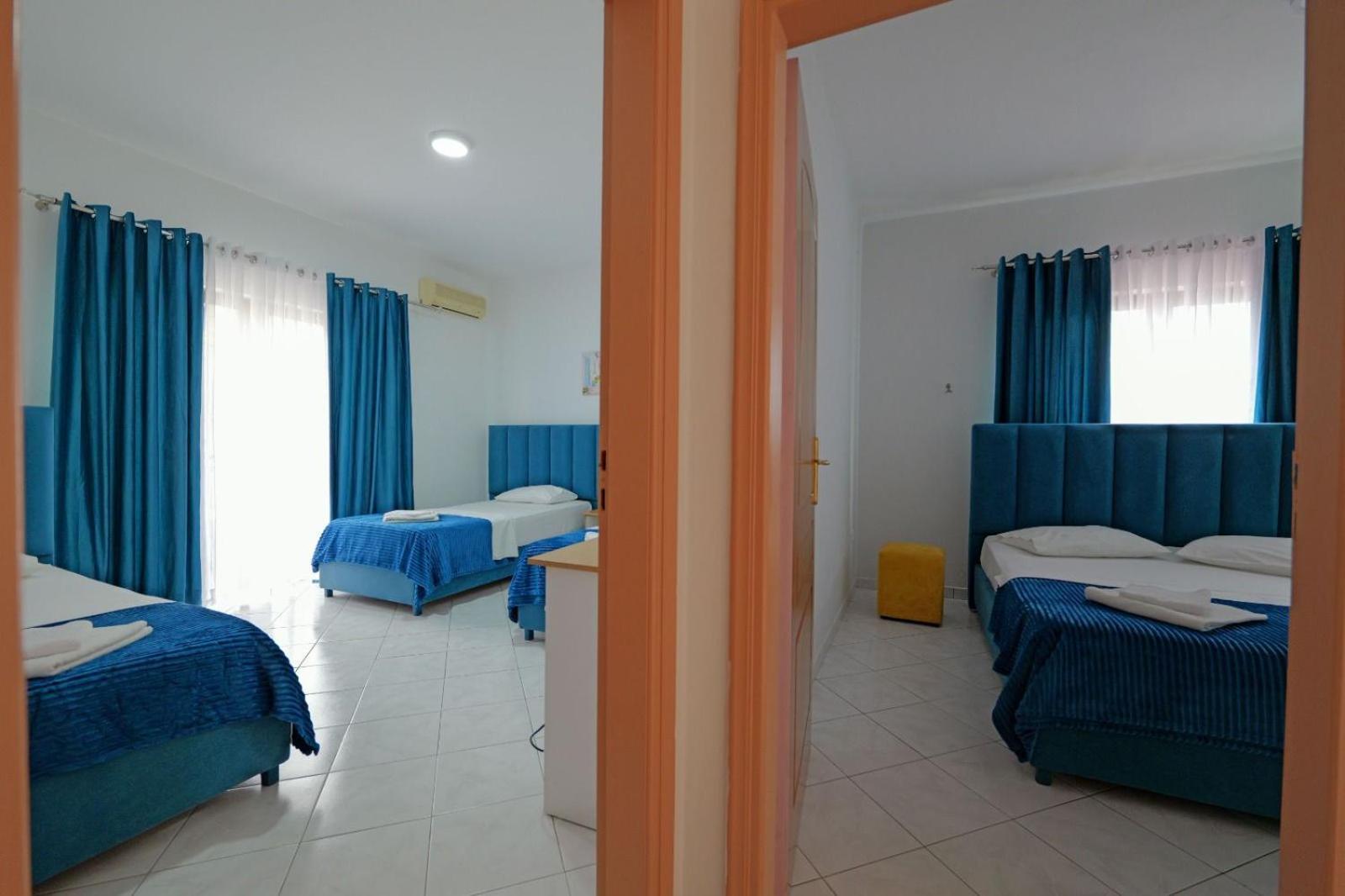 Hotel Eden Sarandë Buitenkant foto