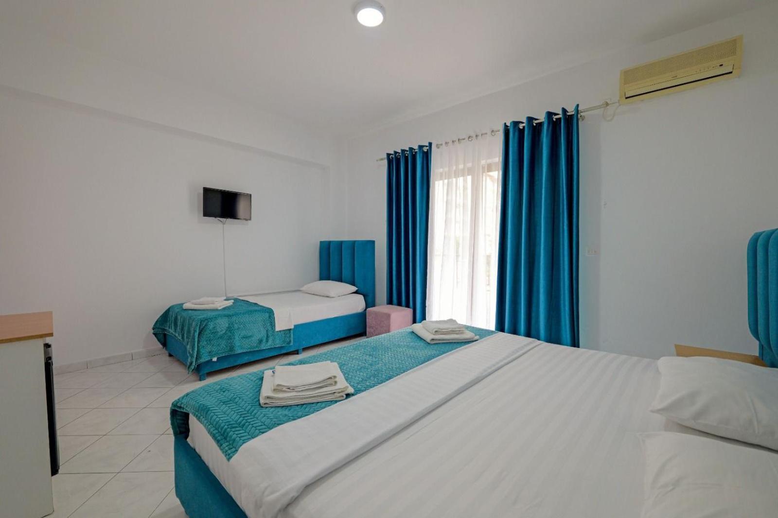 Hotel Eden Sarandë Buitenkant foto
