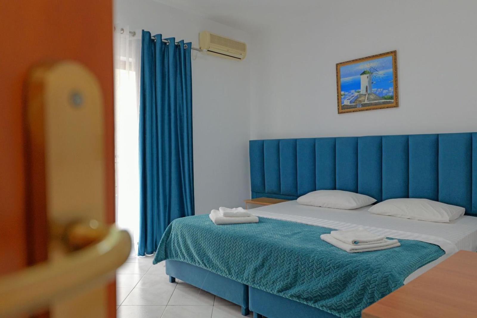 Hotel Eden Sarandë Buitenkant foto