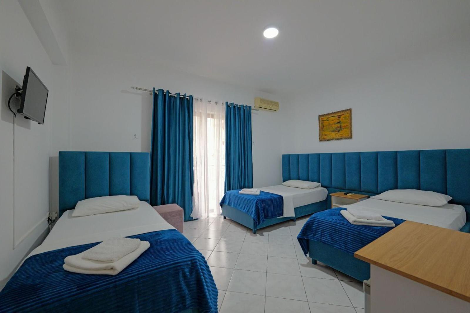 Hotel Eden Sarandë Buitenkant foto